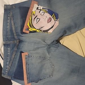 JUNYA WATANABELICHTENSTEIN JEANS